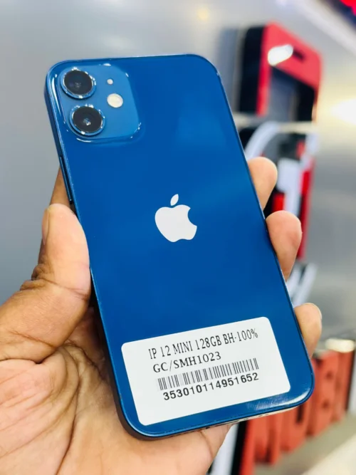 Buy iPhone 12 Mini Blue 128GB online India