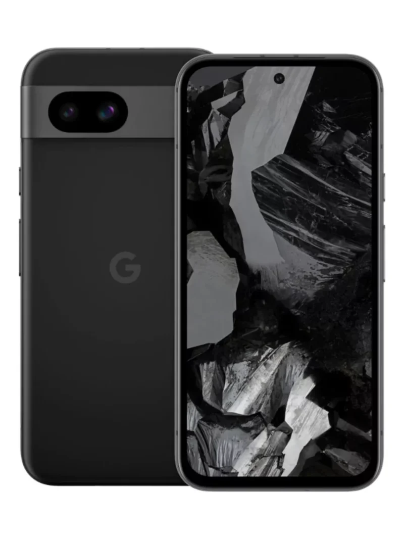 Google Pixel 8a in Obsidian