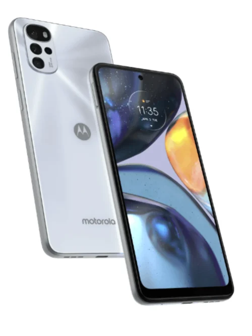 Buy Motorola G22 online in India