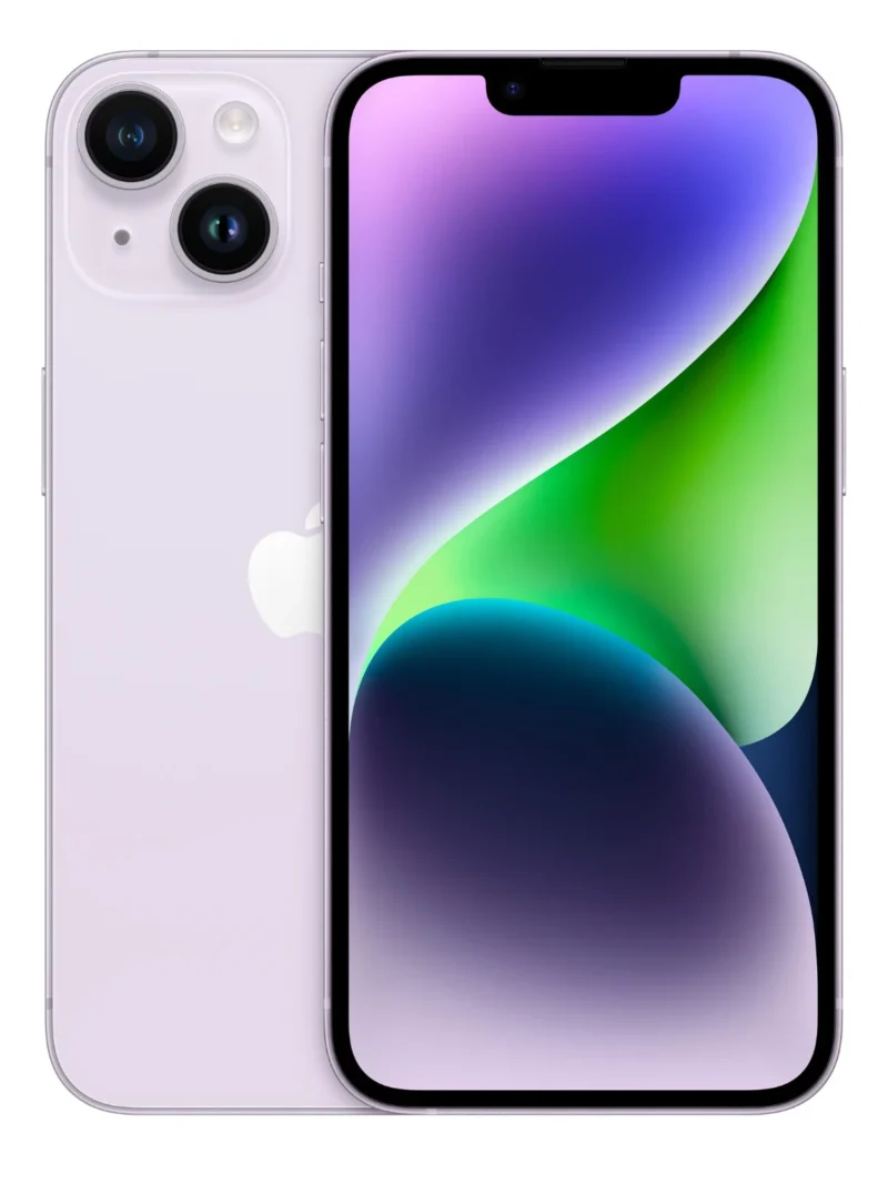 Apple iPhone 14 (128 GB, Purple)