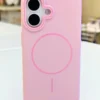 iPhone 16 Slim Case (Pink)