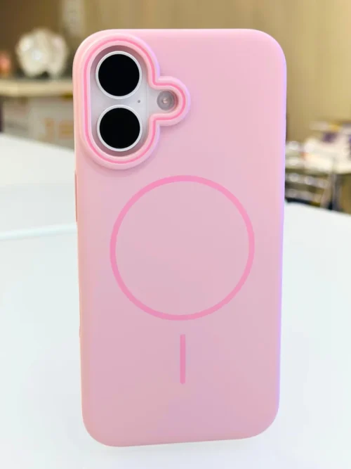 iPhone 16 Slim Case (Pink)