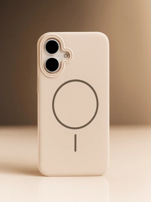 iPhone 16 Slim Case (Beige)