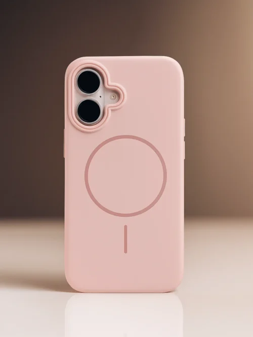 iPhone 16 Slim Case (Pink)